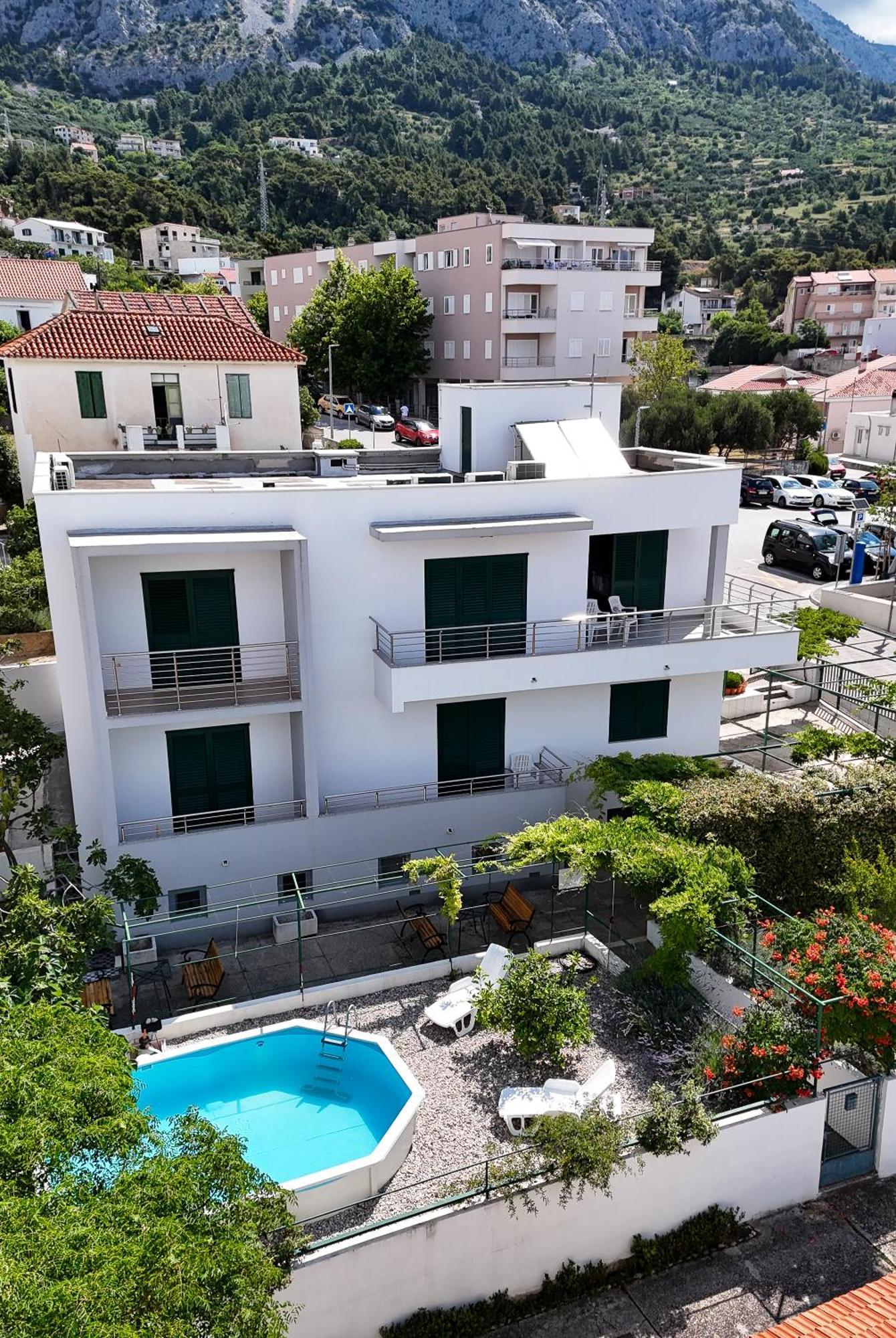 Apartments Turtle Gardens Makarska Ngoại thất bức ảnh