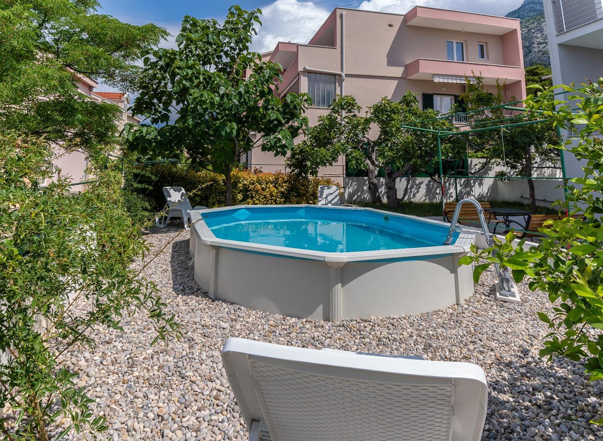 Apartments Turtle Gardens Makarska Ngoại thất bức ảnh