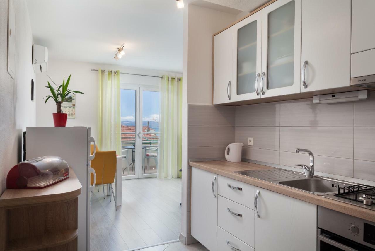 Apartments Turtle Gardens Makarska Ngoại thất bức ảnh