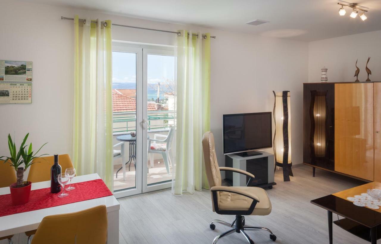 Apartments Turtle Gardens Makarska Ngoại thất bức ảnh